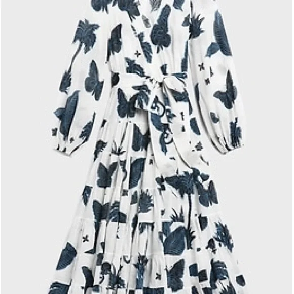 Banana Republic Black and White Asymmetrical Sundress - Picture 1 of 4